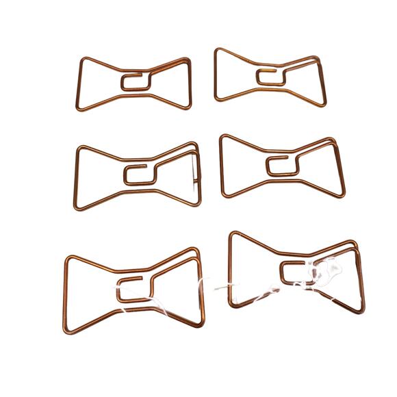 Craft Smart Paper Clips Bow Tie Paper Clips Desk Accessories Office Supplies - Picture 4 of 4
